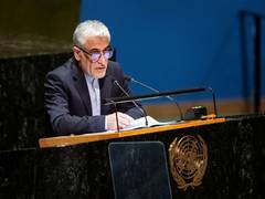 
      
      US violating ceasefire: Iran at UN 
      
      
