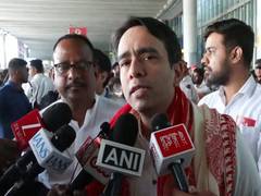 
      
      Jayant Chaudhary arrives in Kolkata for Suvendu Adhikari’s sweari
      
      