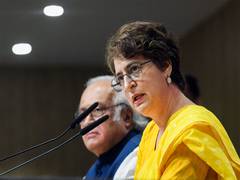 
      
      Priyanka Gandhi Vadra pays tribute to Maharana Pratap on jayanti
      
      