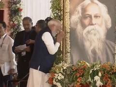 
      
      PM Narendra Modi arrives at Kolkata’s Brigade Parade Ground
      
      