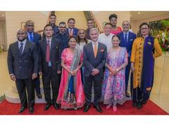 
      
      Jaishankar holds extensive talks with Trinidad and Tobago PM
      
      