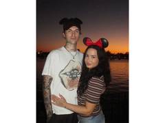 
      
      Demi Lovato enjoys Disney getaway with hubby Jutes
      
      