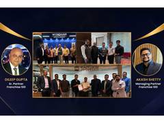 
      
      Franchise 100 Signs Three Strategic Hospitality Projects 
      
      
