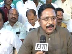 
      
      Dhinakaran alleges TVK forged  MLA Kamaraj's support letter
      
      