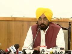 
      
      Punjab CM Mann condemns ED's action after raid on Sanjeev Arora
      
      