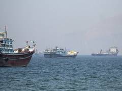 
      
      1 Indian national dead, 4 injured in dhow fire near Hormuz 
      
      