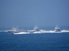 
      
      Taiwan detects 8 sorties of Chinese aircraft, 6 vessels, 2 ships
      
      