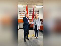 
      
      Commerce Secretary holds talks in Switzerland to accelerate India
      
      