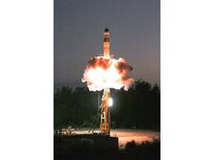 
      
      India successfully tests Agni missile with MIRV system
      
      