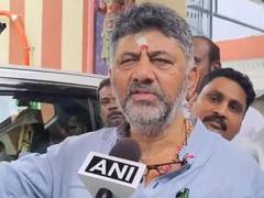 
      
      Karnataka: Dy CM Shivakumar visits Thirunallar temple
      
      