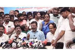 
      
      VCK Prez on extending support to TVK
      
      