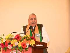 
      
      “Himachal wants freedom from Congress loot, corruption: BJP
      
      