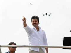 
      
      Vijay set to create history as he takes oath as Tamil Nadu CM
      
      