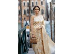 
      
      Nita Ambani celebrates Indian craftsmanship at NMACC dinner
      
      