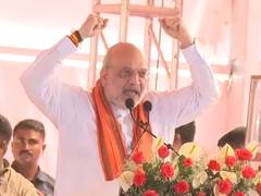
      
      Amit Shah at Yediyurappa Abhimanotsava in Karnataka
      
      
