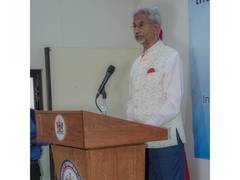 
      
      EAM visits Nelson Island where Girmitiyas first arrived
      
      