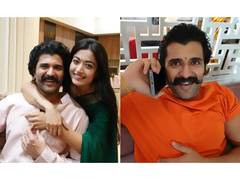 
    Rashmika Mandanna sends sweet wishes to Vijay Deverakonda
    