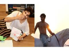 
    Ishaan Khatter celebrates one year of 'The Royals'
    