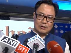 
      
      Kiren Rijiju over Punjab Minister Sanjeev Arora's arrest
      
      