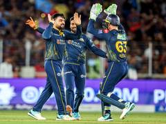 
      
      “Tried to hit the right areas”: GT's Rashid Khan 
      
      