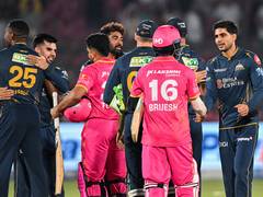
      
      RR stand-in captain Jaiswal credits GT batters after 77-run loss
      
      