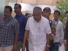 
      
      Outgoing Keralam CM Pinarayi Vijayan arrives in Delhi
      
      