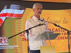 
      
      EAM launches agro facility, prosthetics centre in T&T
      
      