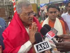 
      
      CEC Gyanesh Kumar offers prayers at Tirumala
      
      