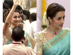 
      
      Trisha arrives for Vijay’s Tamil Nadu CM swearing-in ceremony
      
      