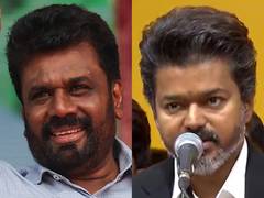 
      
      Sri Lankan President congratulates sworn in Tamil Nadu CM Vijay
      
      