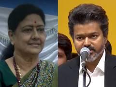 
      
      Follow MGR, Jayalalithaa’s footsteps: Sasikala to CM Vijay
      
      