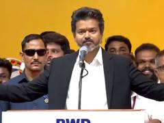 
      
      Vijay expresses gratitude after being sworn in as 13th TN CM
      
      