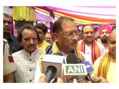 
      
      CM Vishnu Deo Sai offers prayers at Jagannath Temple in Raipur
      
      