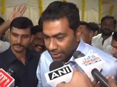
      
      Tamil Nadu Minister Aadhav Arjuna on swearing in ceremony
      
      