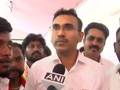 
      
      “Historic chapter has begun”: TVK leader KG  Arunraj
      
      