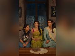 
      
      Fans react to Madhuri, Triptii, Dharna’s ‘Maa Behen’ collab
      
      