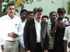 
      
      TN CMVijay pays tribute to Periyar at Dravidar Kazhagam memorial
      
      