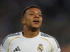 
      
      La Liga: Kylian Mbappe ruled out of El Clasico
      
      