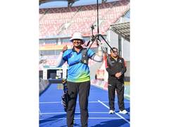 
      
      Indian archers stuns China to claim gold in Archery World Cup
      
      