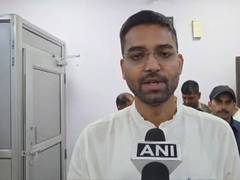 
      
      Bihar minister Deepak Prakash congratulates TVK on success in TN
      
      