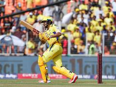 
      
      Urvil Patel hits joint-fastest fifty in IPL history
      
      