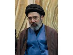 
      
      Iran military chief given 
