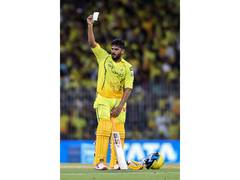 
      
      Pant hails Urvil’s knock after CSK defeat LSG by 5 wickets
      
      