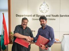 
      
      AIFF signs 2nd MoU with Government of Odisha
      
      