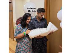
      
      Suryakumar Yadav reveal name of their newborn daughter
      
      