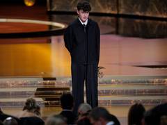
      
      Owen Cooper wins BAFTA TV Award for 'Adolescence' 
      
      
