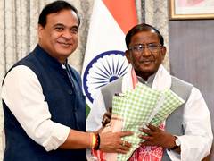 
      
      Assam: Himanta Biswa Sarma to take oath as CM on May 12
      
      