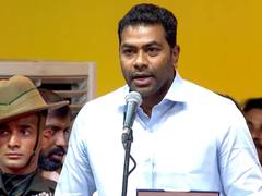
      
      Aadhav Arjuna blames Centre for Tamil anthem protocol shift
      
      