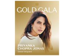 
      
      Priyanka Chopra honoured with Global Vanguard Award at Gold Gala
      
      