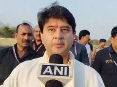 
      
      Jyotiraditya Scindia hails “Triple-engine government”
      
      